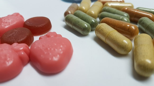 Sugar in food supplements