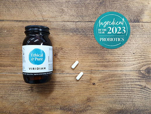 Viridian names 2023 super ingredient: Probiotics