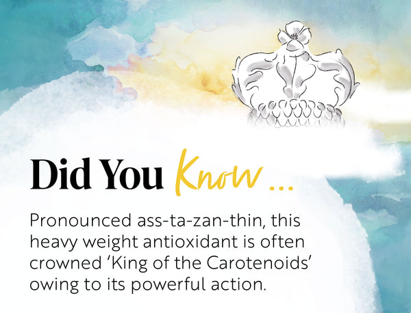 This summer we love…. Astaxanthin