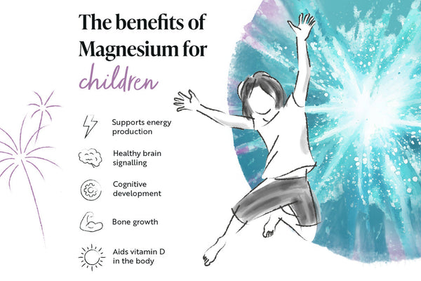 How Much Magnesium Do Children and Teenagers Need?