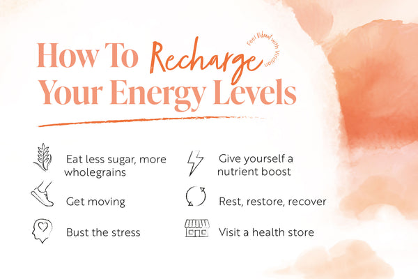6 Life Hacks to increase your energy