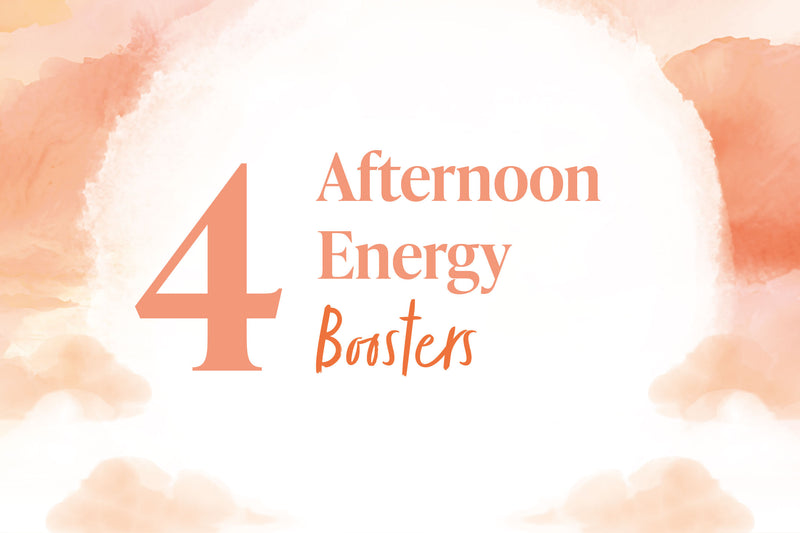How to beat the afternoon slump.