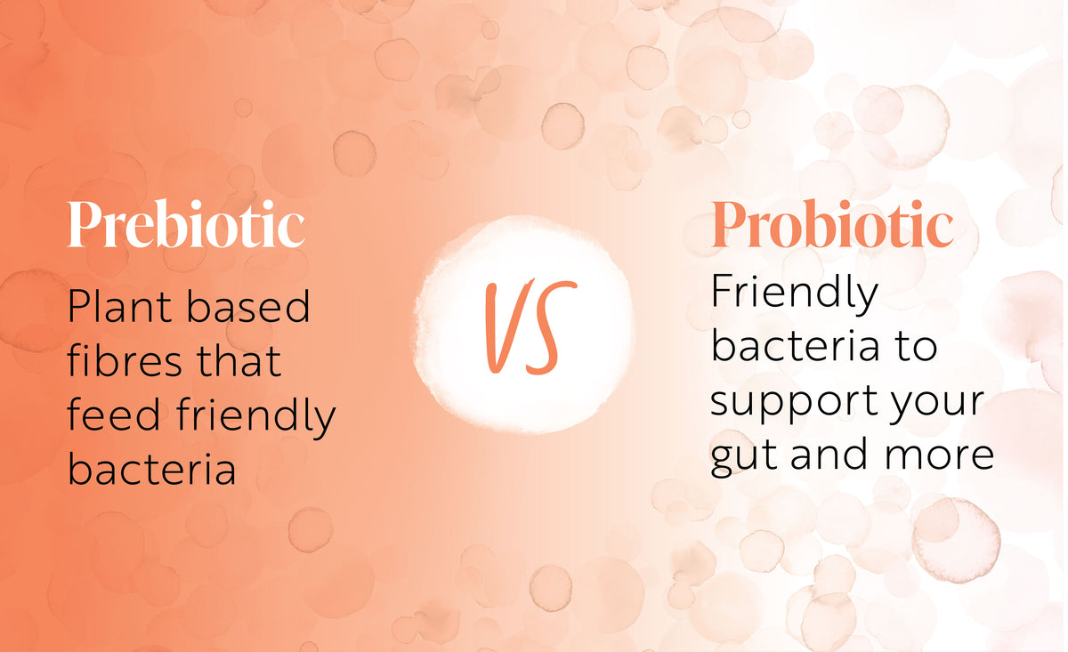 Prebiotics and Probiotics – What’s the Difference?