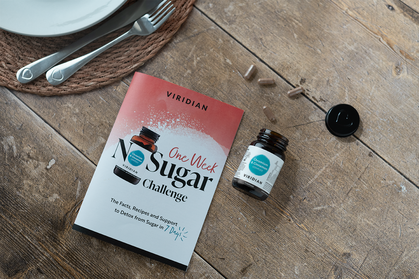 Recipe for change: New Viridian campaign helps nation to kick the sugar habit