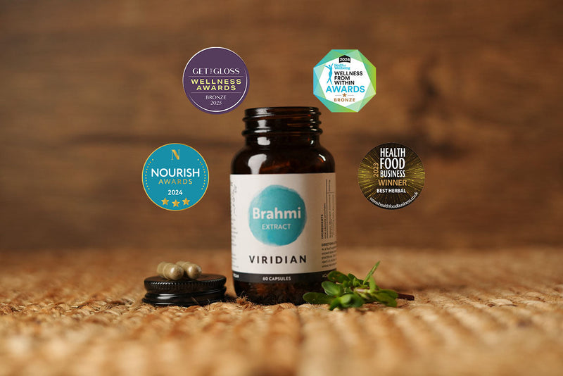 Viridian Brahmi Extract wins its 4th Award