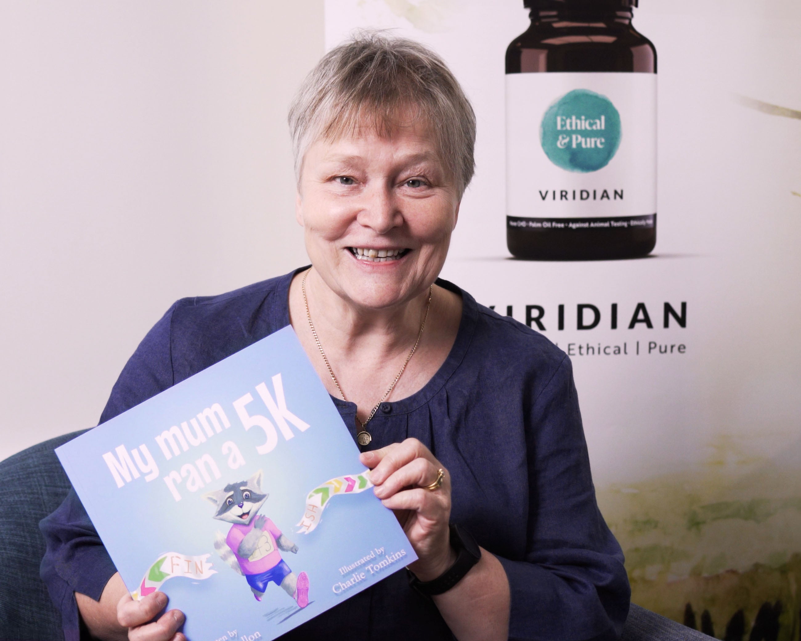 My Mum Ran a 5K - New Children’s Book written by Cheryl Thallon