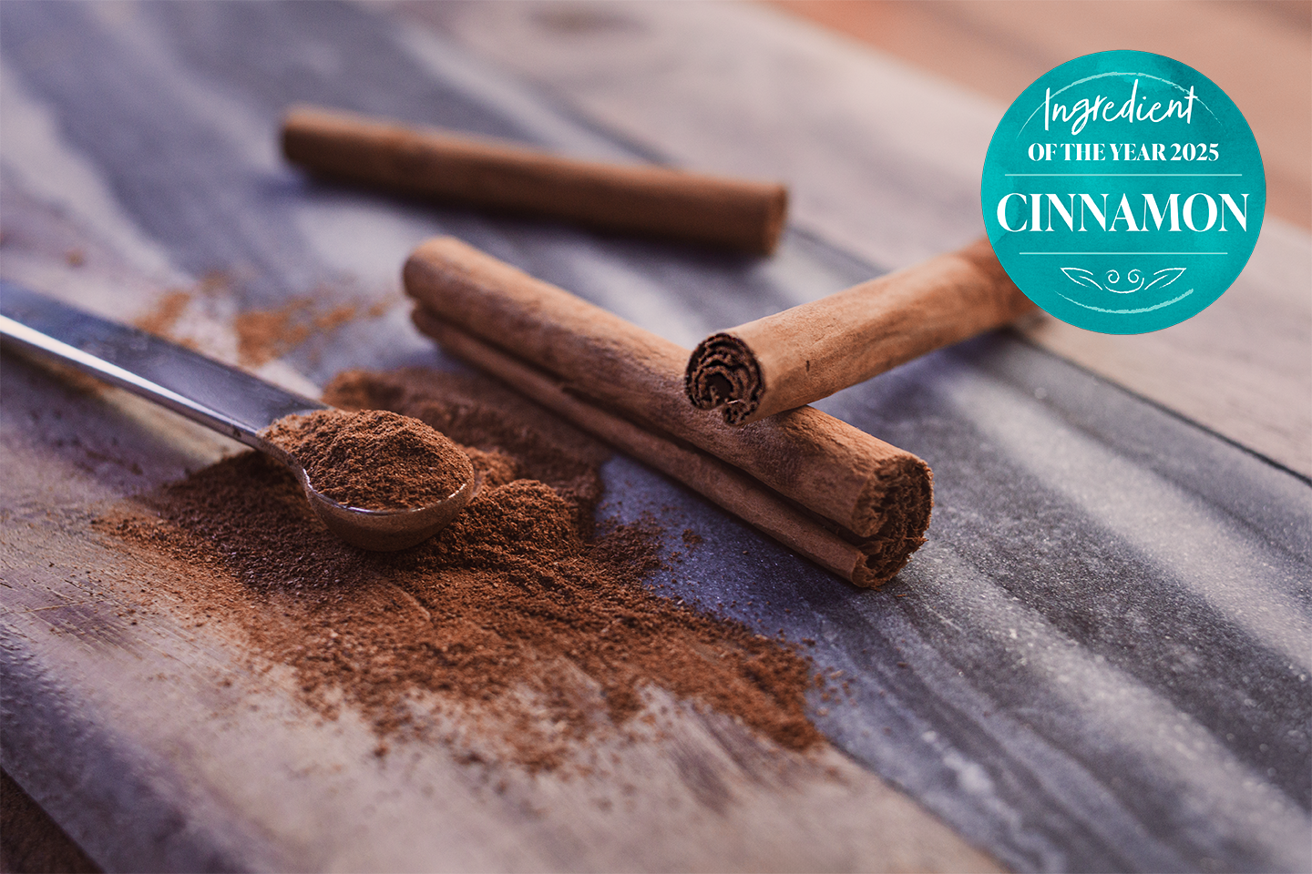 Cinnamon named Viridian Ingredient of the Year 2025