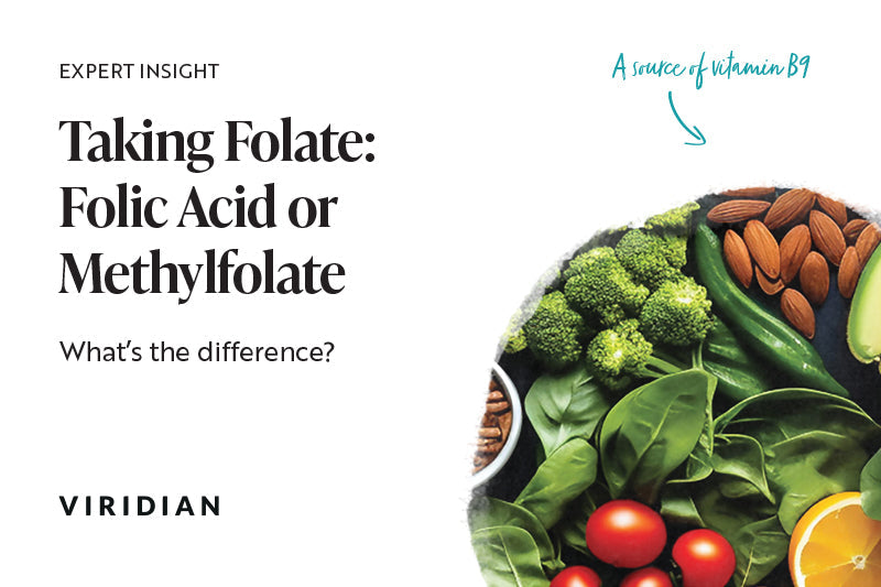 Expert Insight – Taking Folate: Folic Acid or Methylfolate?
