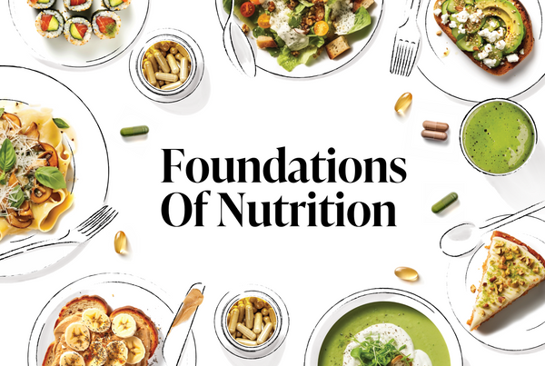 The Foundations of Nutrition