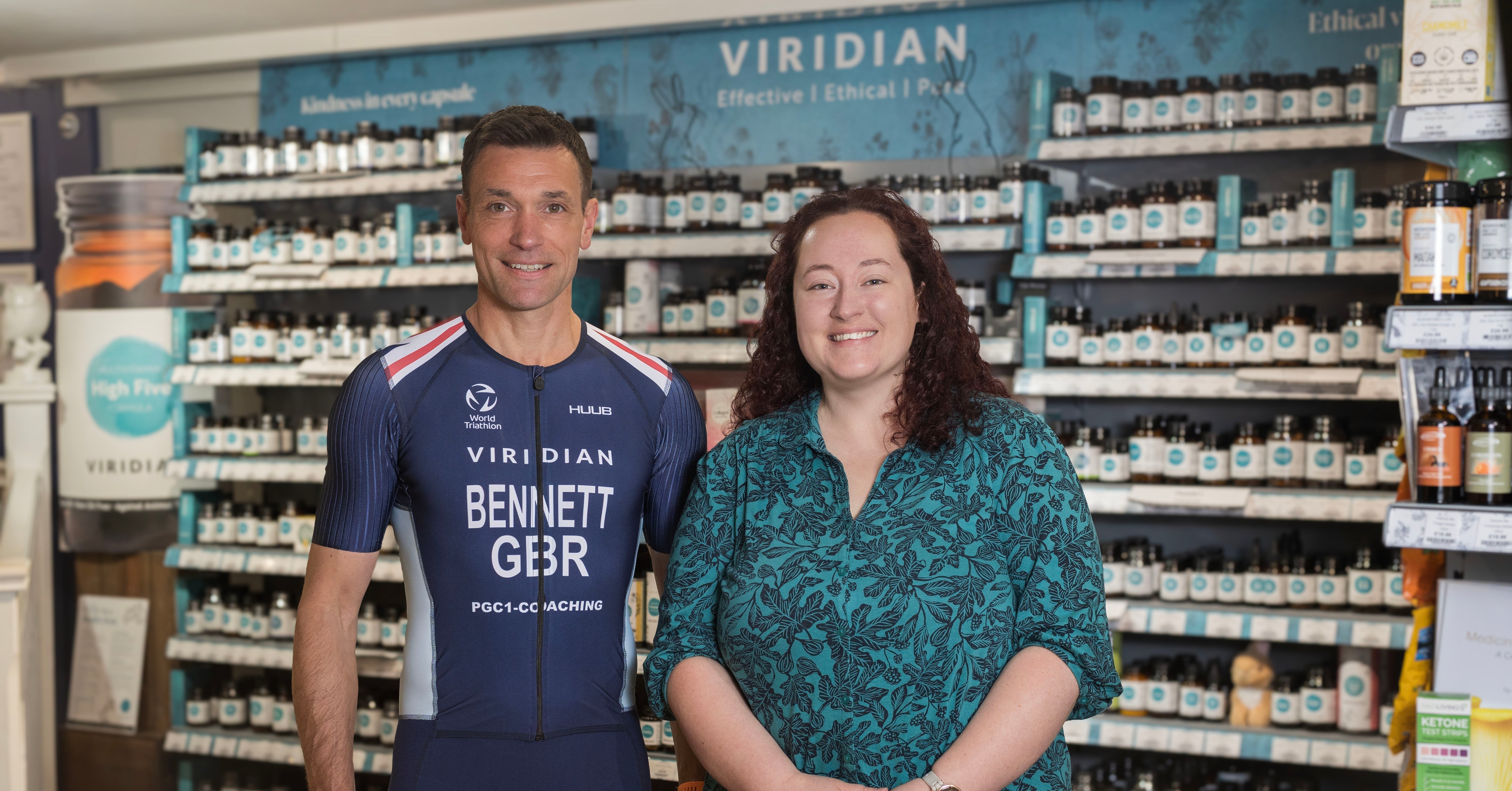 Viridian supports triathlete’s journey to the European and World Championships