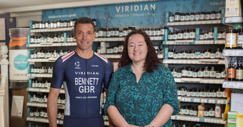 Viridian supports triathlete’s journey to the European and World Championships