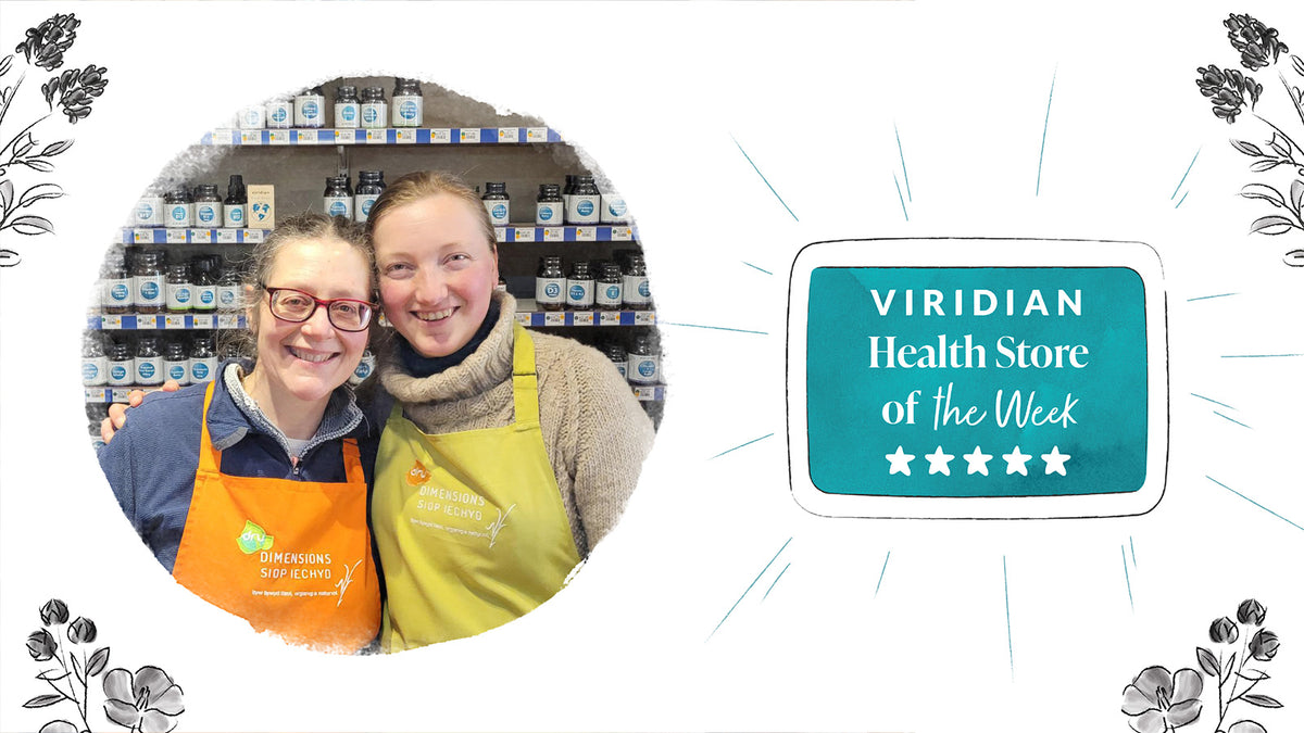 Health Store of the Week - Dimensions - Bangor, Gwynedd