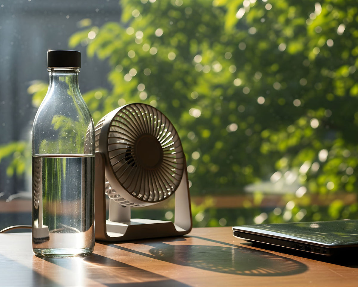 Heatwave? Here’s a Viridian guide to what to eat and drink during the hot weather