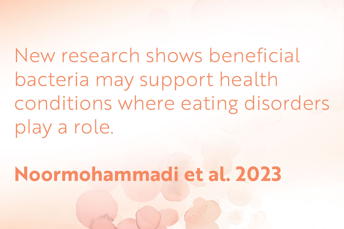 Can beneficial bacteria influence our desire to eat?