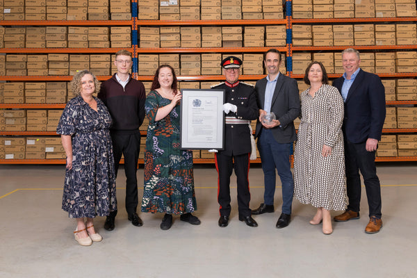 Viridian honored to receive King’s Award
