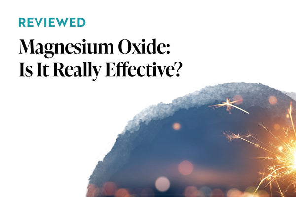 The truth behind magnesium oxide