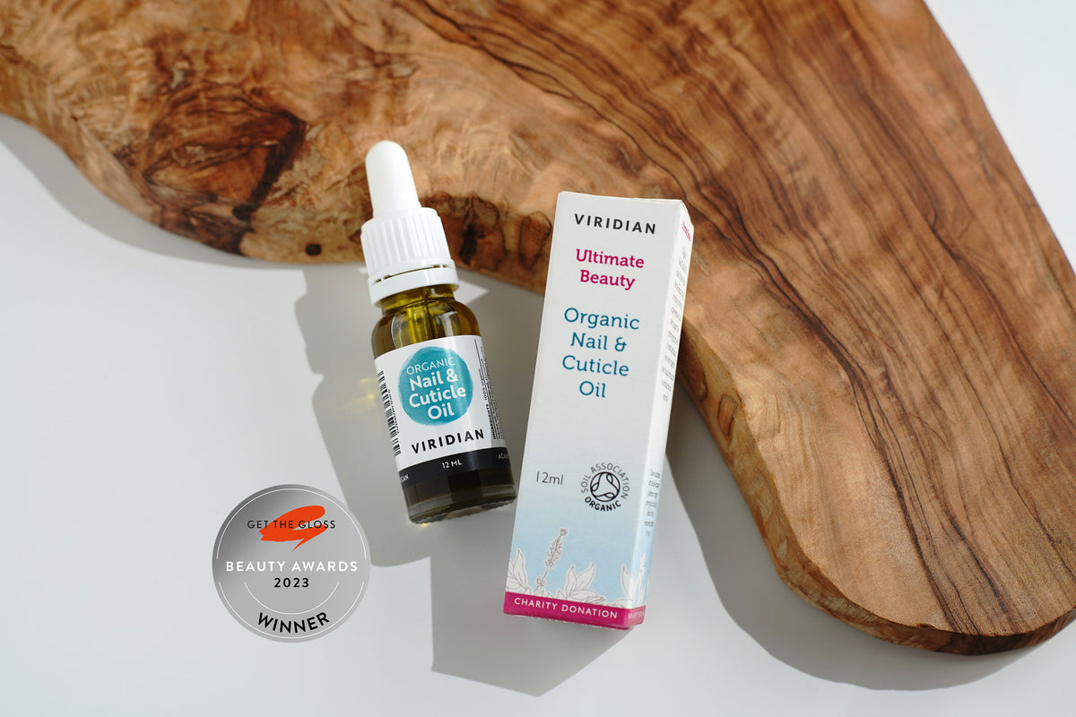 Viridians wins Get the Gloss Beauty Award