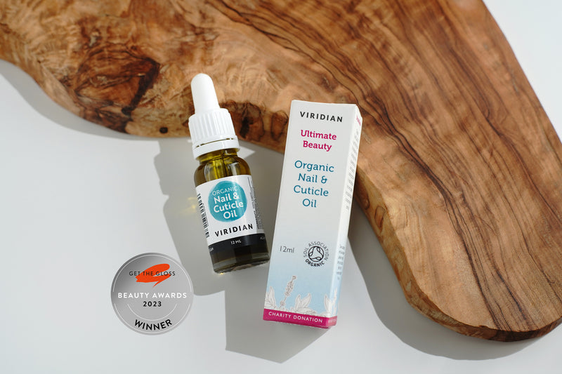 Viridians wins Get the Gloss Beauty Award