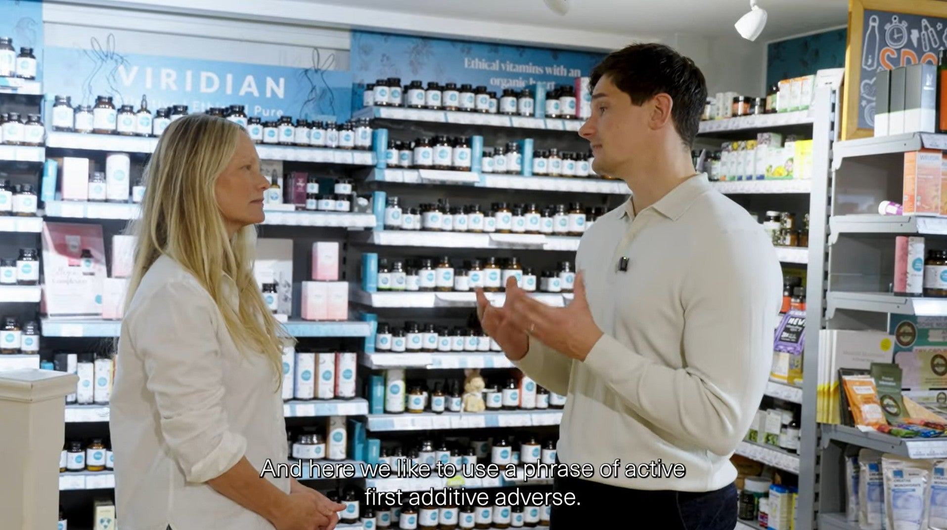 No Gunk: Decoding vitamin labels with journalist Lisa Oxenham