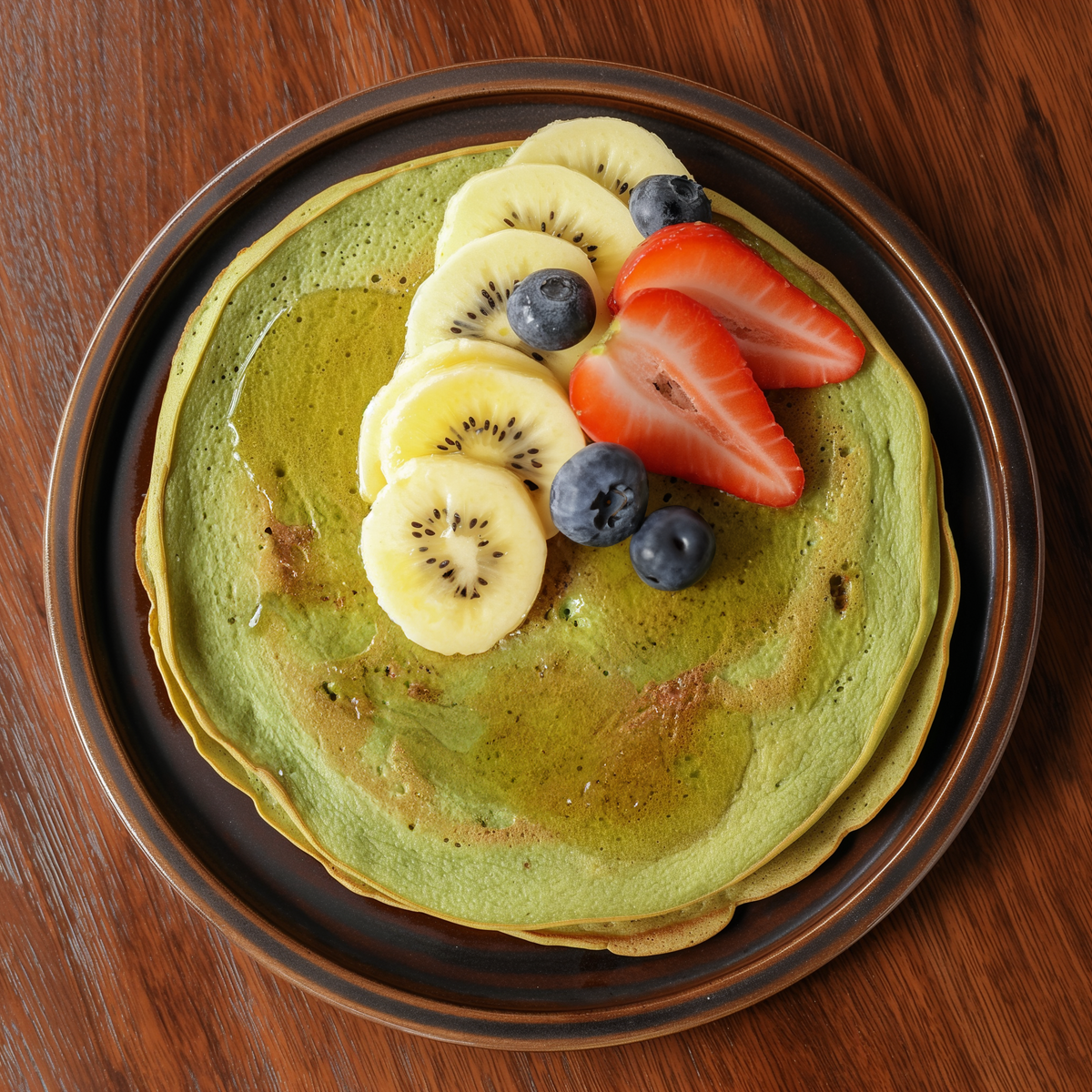 Easy Buckwheat Pancakes