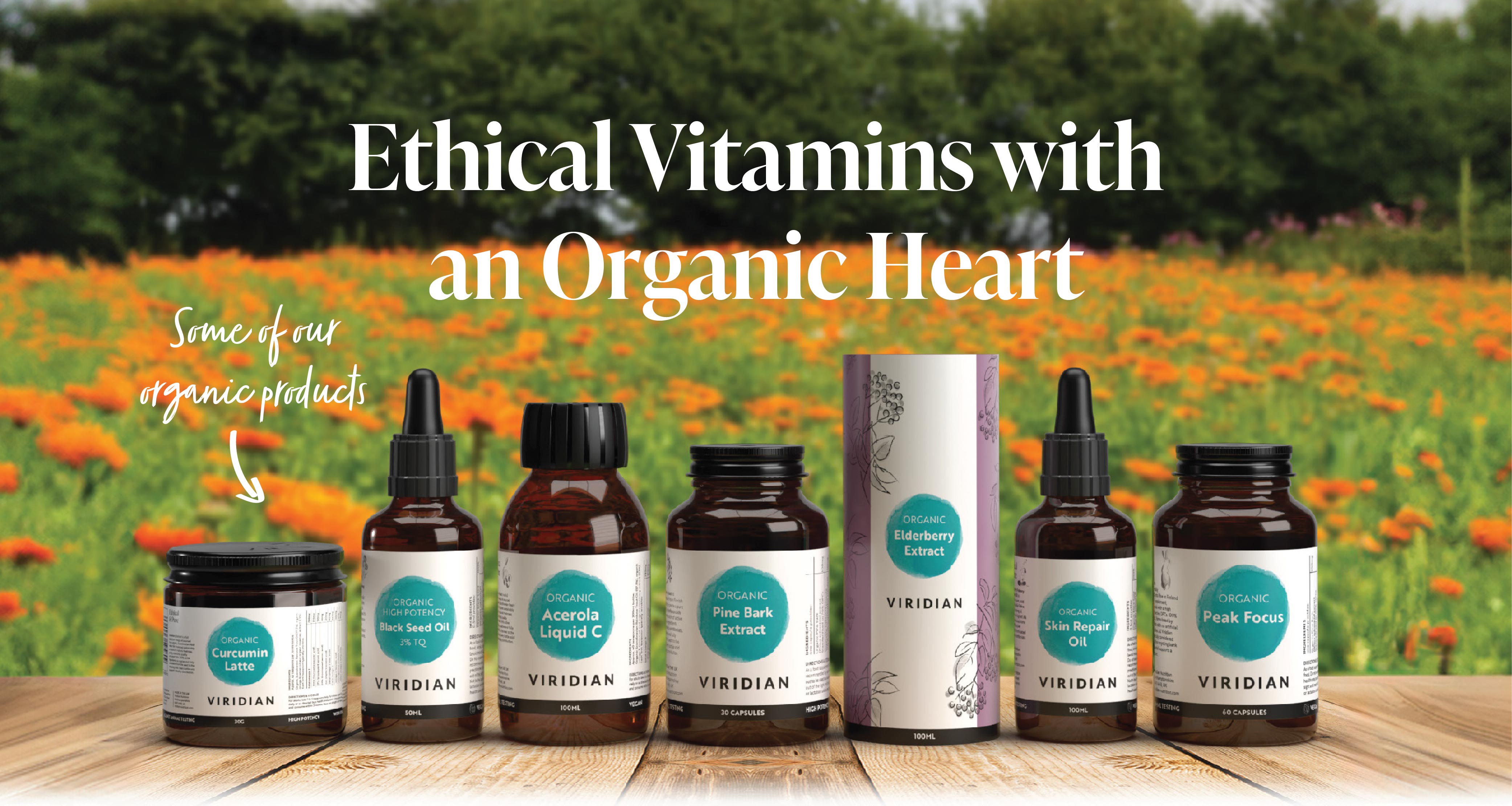 Organic Vigor Example Why organic is one of the best choices we can make