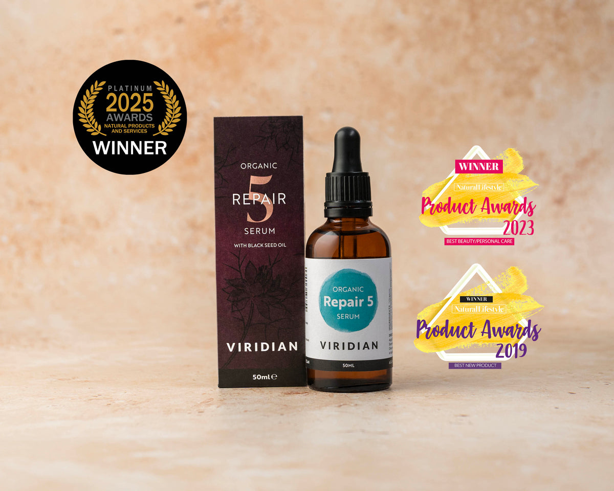 A triple win of Platinum Awards for Viridian