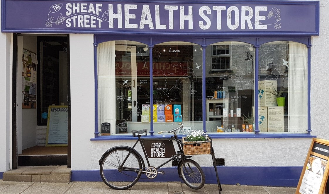 Health store shoppers are healthier than the general population, according to new research
