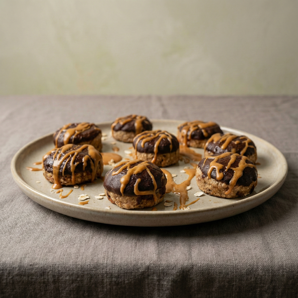 Salted Maple Protein Cookie Bites