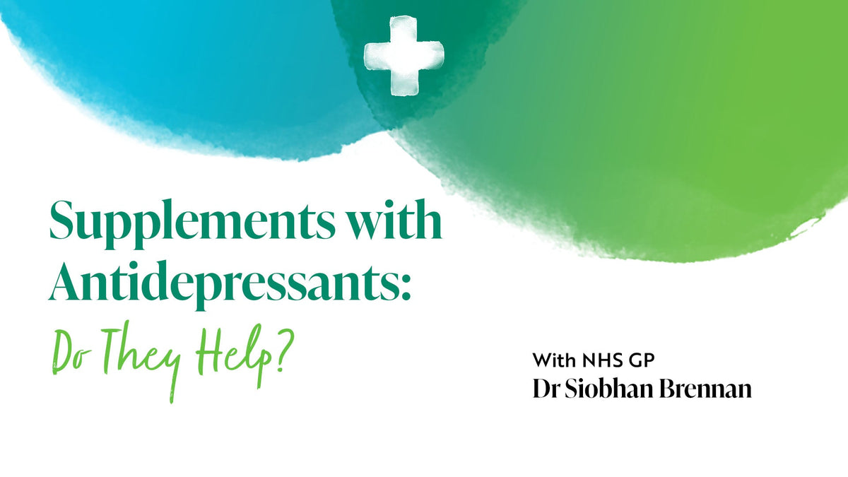 Should I take supplements with antidepressants?