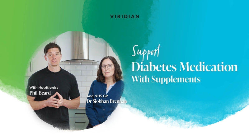 Supporting Diabetes Medication with Nutrition