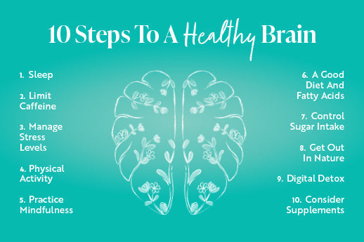 10 Steps to a Healthy Brain