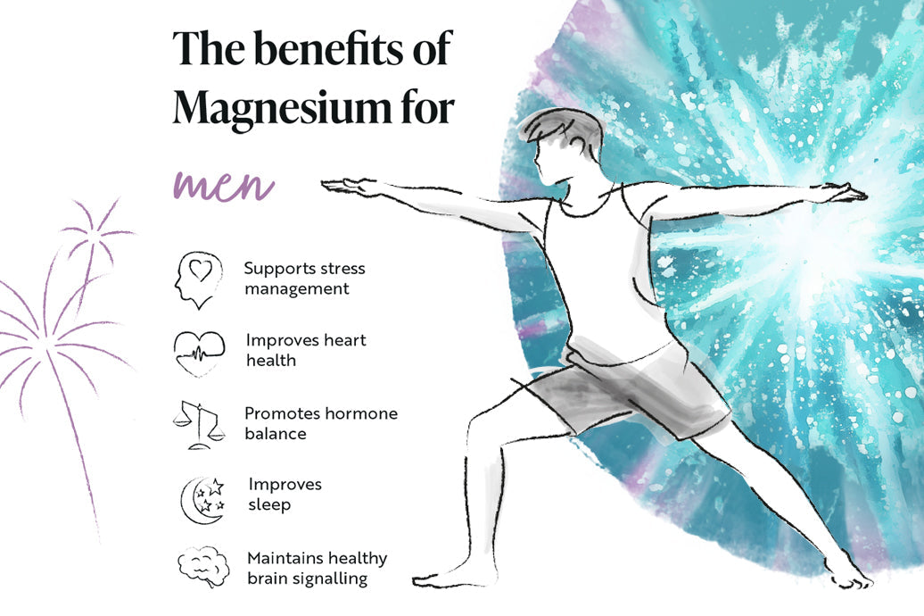 Magnesium the Health Benefits for Men