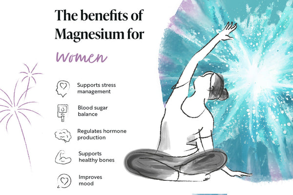 Why Magnesium is Essential for Women