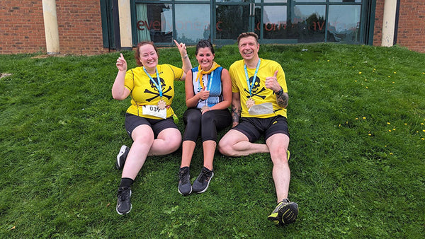 Big turnout for Viridian Daventry Triathlon
