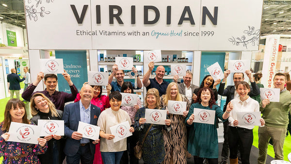 Royal Seal of Approval for Viridian