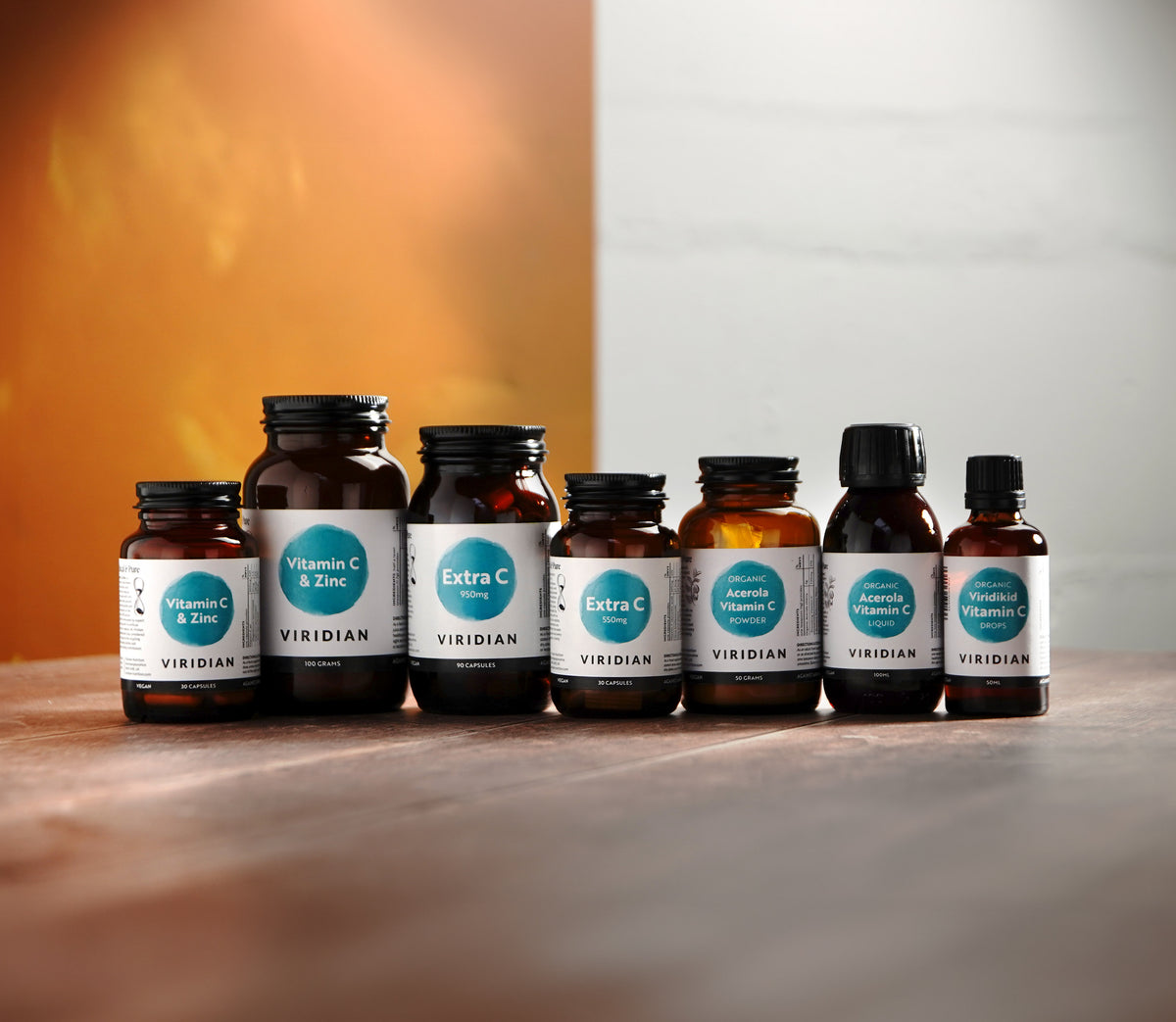 Viridian Vitamin C Supplements