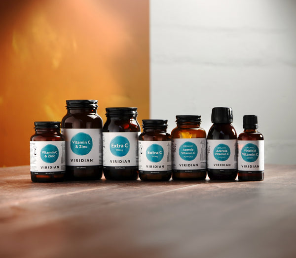 Viridian Vitamin C Supplements