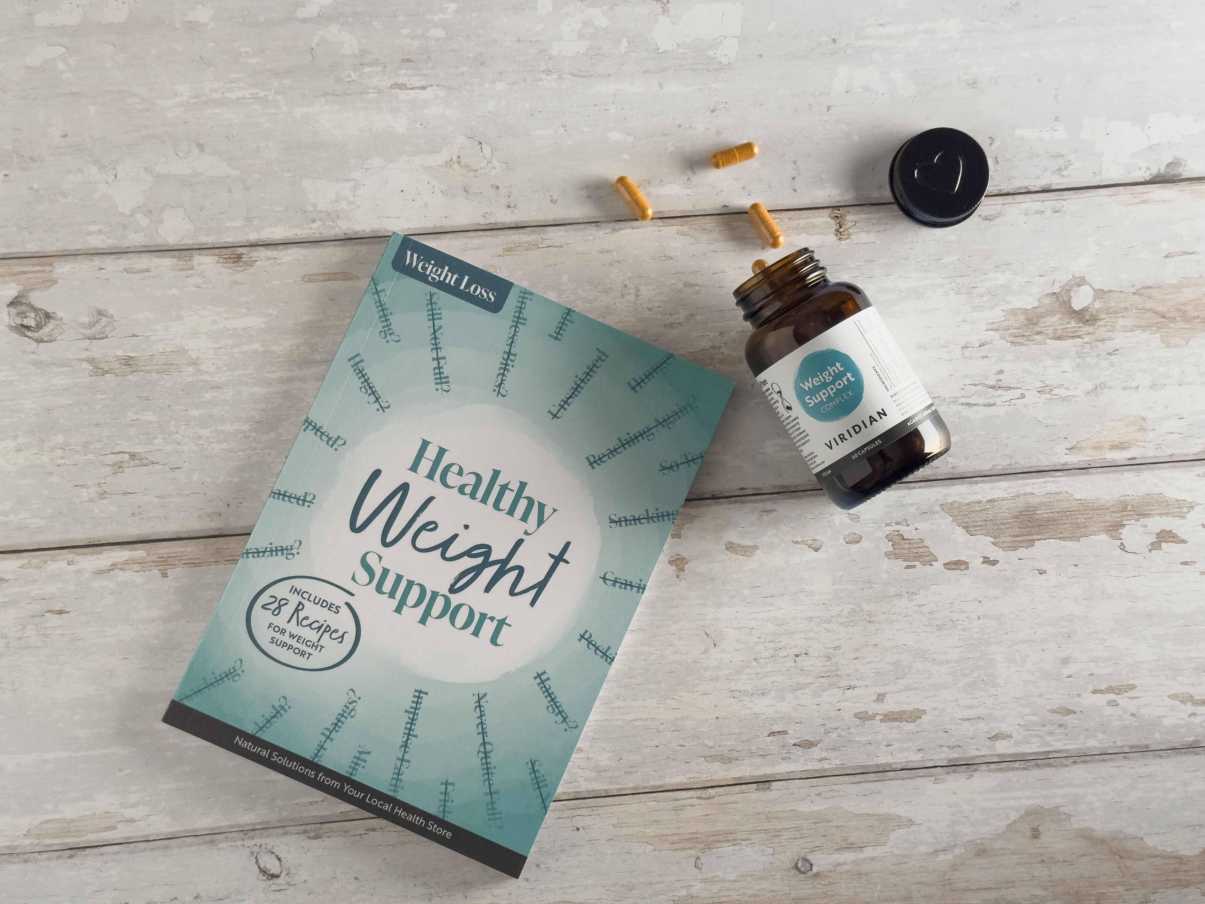 Regain control of your appetite with Viridian weight support programme