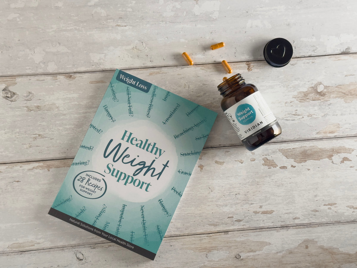 Regain control of your appetite with Viridian weight support programme