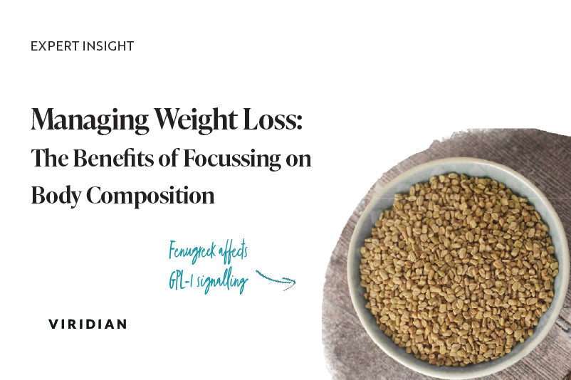 Expert insight – Managing Weight Loss: The benefits of focussing on healthy body composition over body weight.