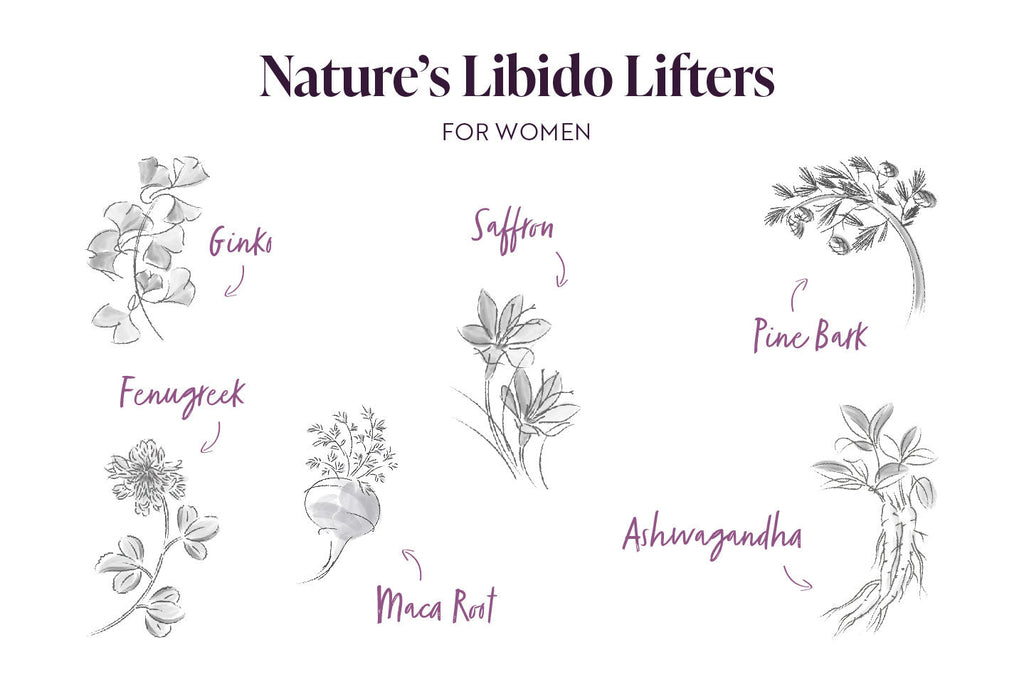 Low sex drive? Get that chemistry going with these natural libido lift Low sex drive? Get that chemistry going with these natural libido lift