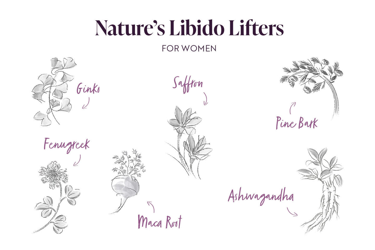 Low sex drive? Get that chemistry going with these natural libido lifters