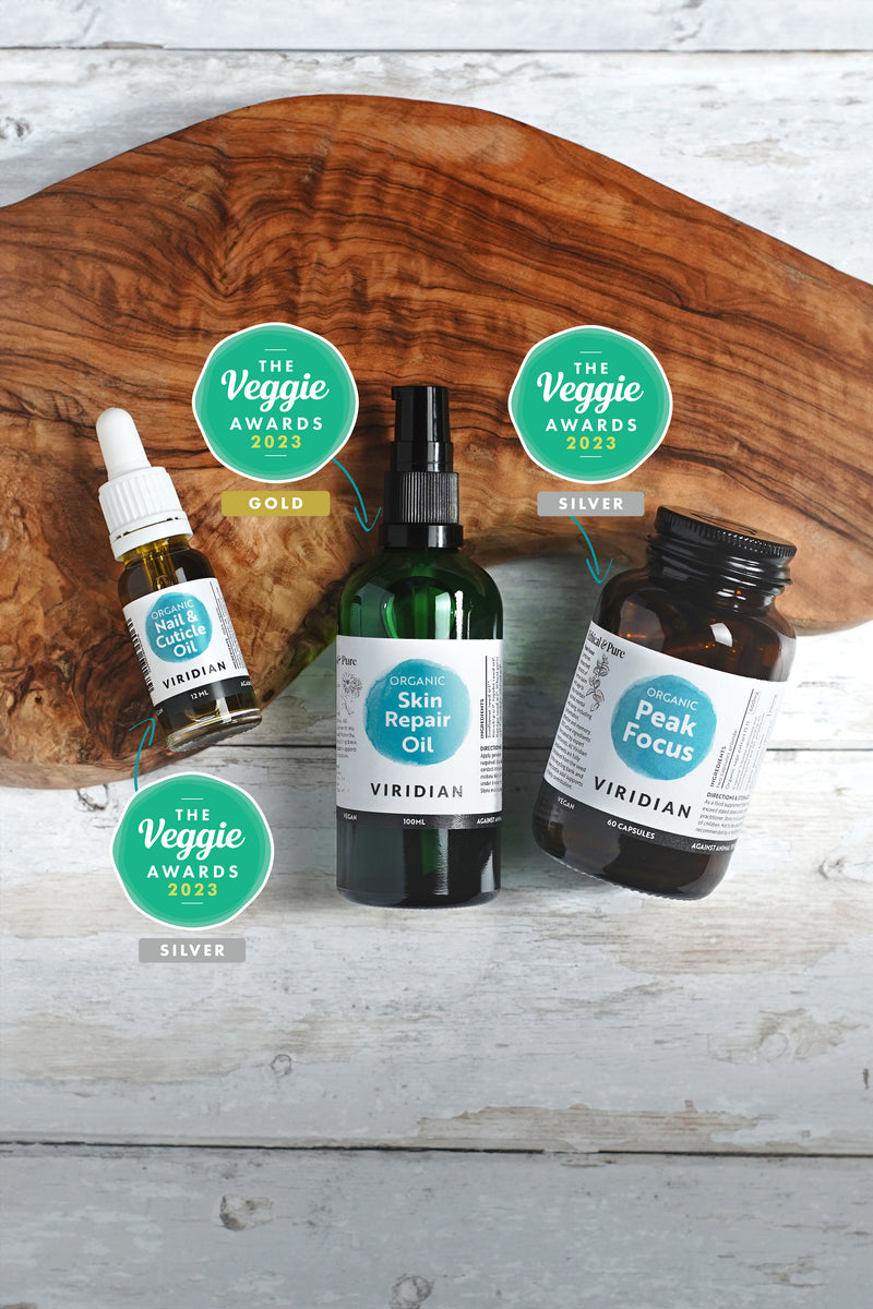 A hat trick for Viridian in the Veggie Awards