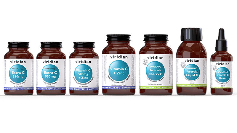 Viridian launches new immune boosting Vitamin C range