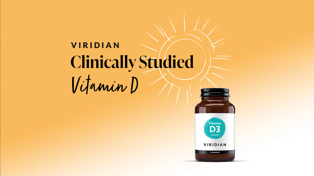 Viridian Nutrition’s Vitamin D3 used in clinical trial