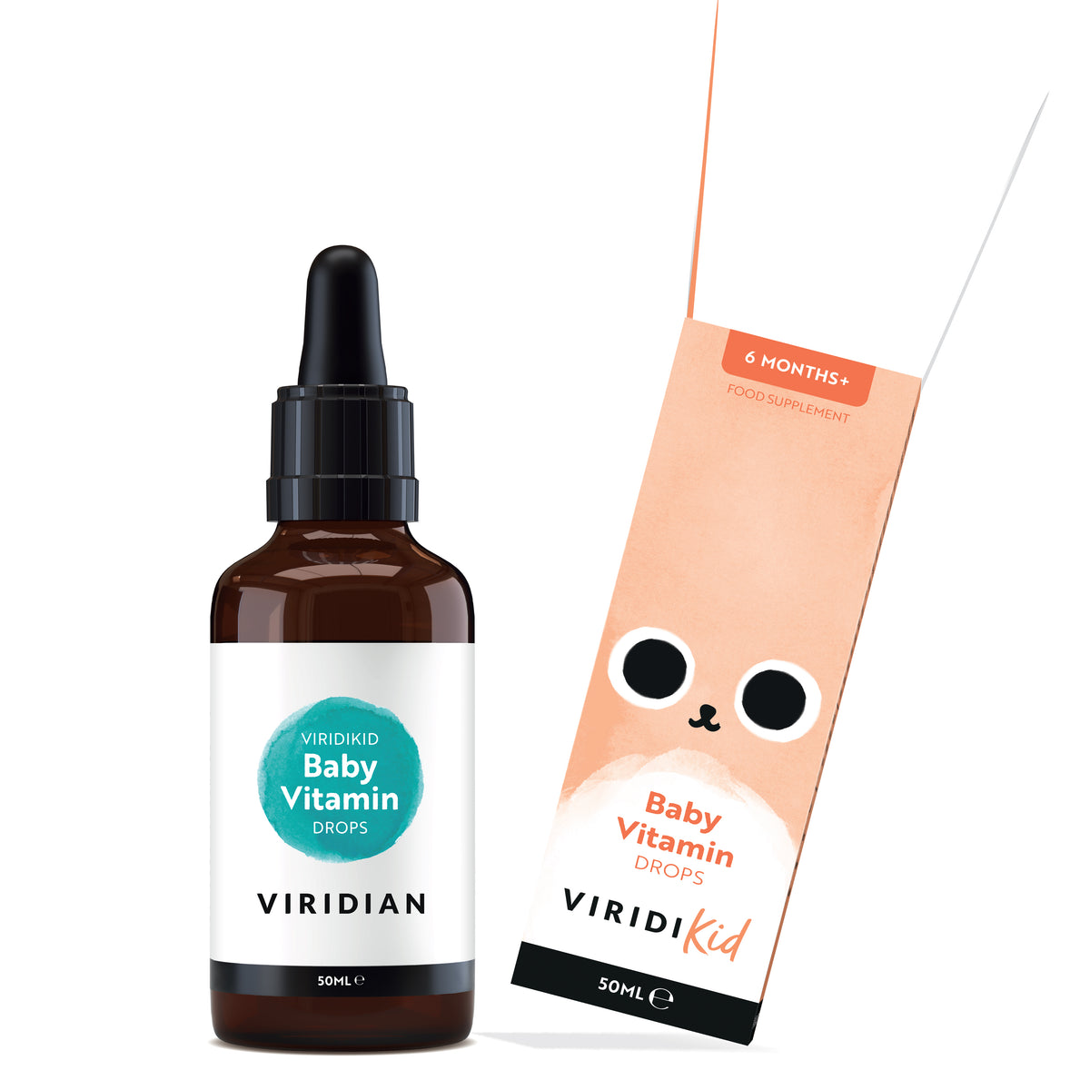 ViridiKid Baby Vitamin Drops
