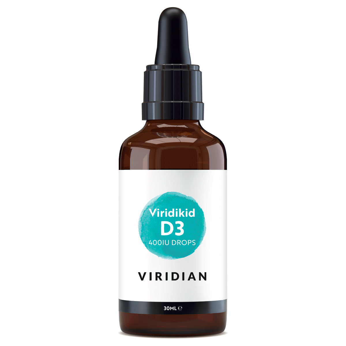 Viridikid Liquid Vitamin D3 Drops 400iu