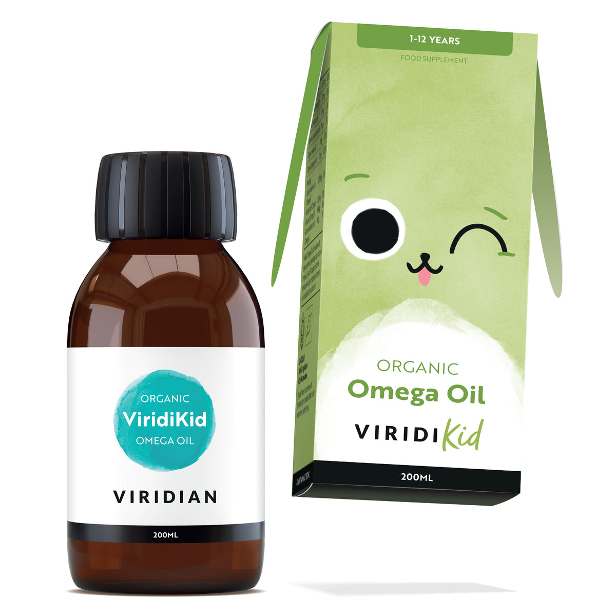 ViridiKid Organic Omega Oil