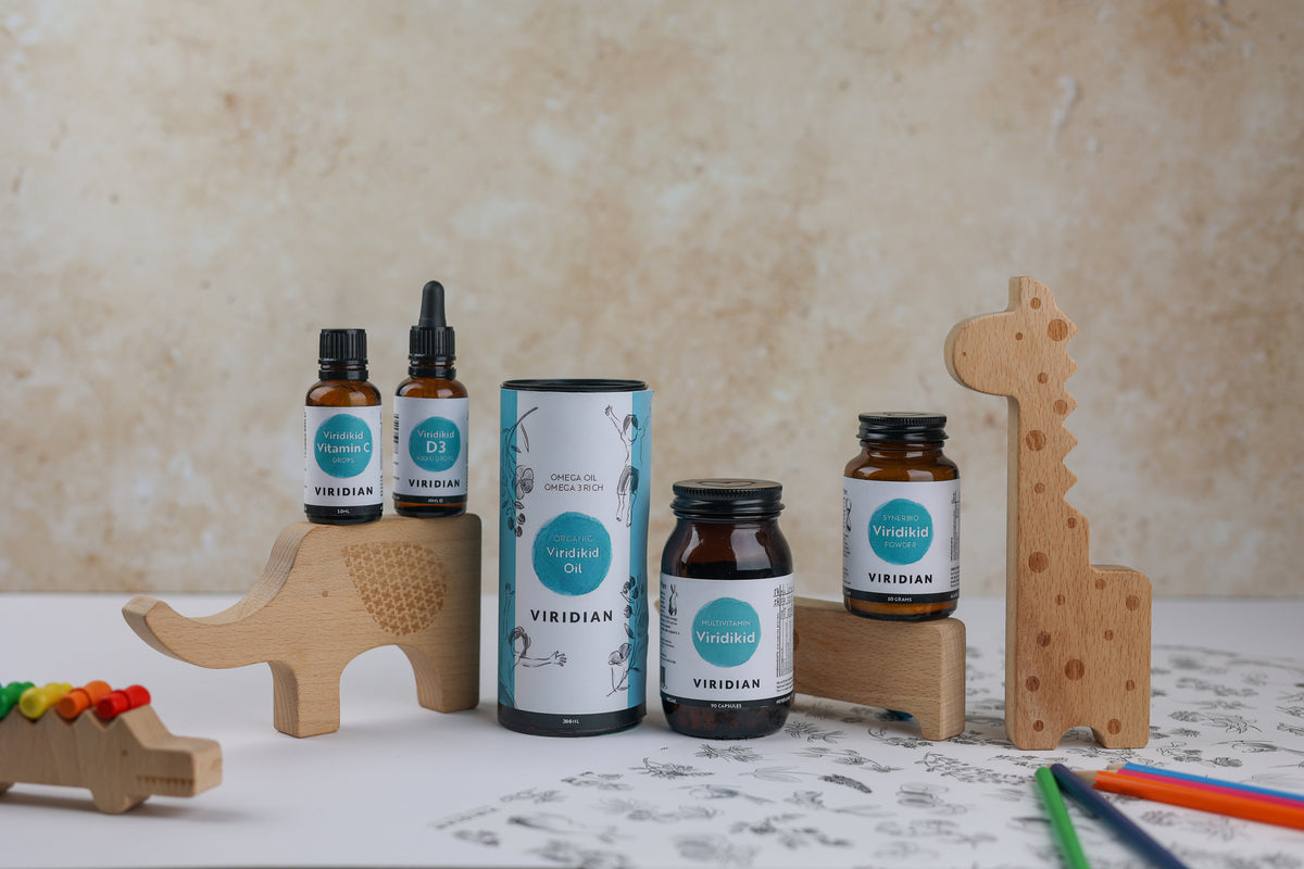 Organic Viridikid Liquid C drops