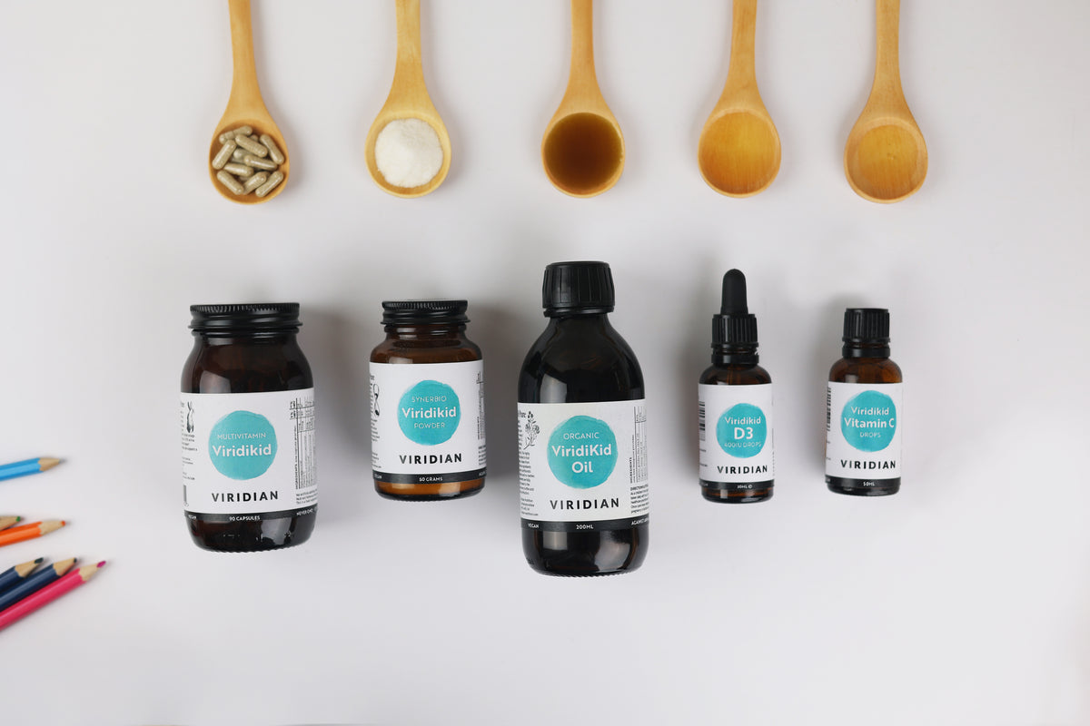 ViridiKid Organic Omega Oil